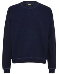 DSquared² - Sweatshirt Mit Logo-Patch - Lyst