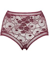 Eres - Slip Mit Spitze - Lyst