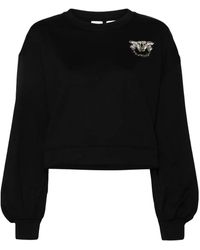 Pinko - Love Birds スウェットシャツ - Lyst