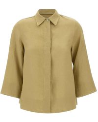 Elena Miro - Camicia Con Maniche A 3/4 - Lyst