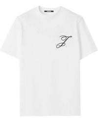 Jacquemus - Logo-Embroidered T-Shirt - Lyst