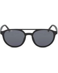 Lacoste - Round-Frame Sunglasses - Lyst