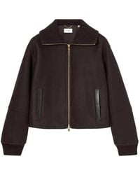 Agnona - Cropped Jack Van Dubbelzijdige Stof - Lyst