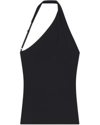 Courreges - Slash アシンメトリートップ - Lyst