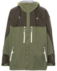 Givenchy - Colour-Block Hooded Jacket - Lyst