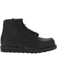 Red Wing - Classic Moc Lace-Up Ankle Boots - Lyst