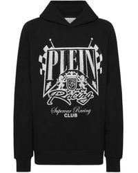 Philipp Plein - Racing Club Hoodie - Lyst