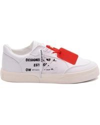 Off-White c/o Virgil Abloh - Sneakers New Low Vulcanized - Lyst