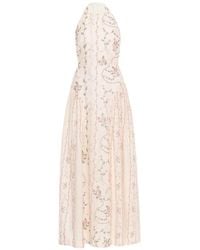 Agua Bendita - Balsa Navegante Maxi Dress - Lyst