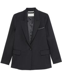 Peserico - Single-Breasted Tailored Blazer - Lyst