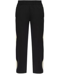Moose Knuckles - Pantalones de chándal con parche del logo - Lyst