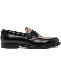 Gcds - Wirdo Monogram-Pattern Loafers - Lyst
