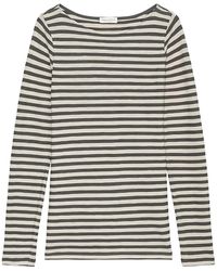 Marc O' Polo - Top a rayas - Lyst