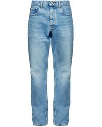 FRAME - Jean À Boutonnière - Lyst