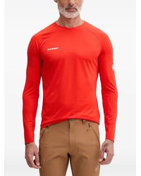Mammut - Ducan Fl Long-Sleeve Performance T-Shirt - Lyst