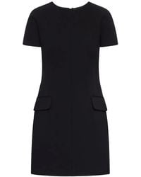 Sportmax - Pocket Midi Dress - Lyst