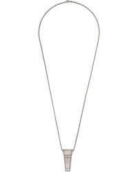 Rick Owens - Trunk-Pendant Quartz Necklace - Lyst