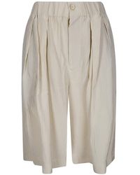 Uma Wang - Poela Chevron-Pattern Trousers - Lyst