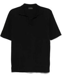 Dell'Oglio - Katoenen T-Shirt - Lyst