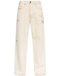 DIESEL - 2001 D-Macro Distressed Jeans - Lyst