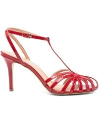 The Seller - 80Mm Leather Sandals - Lyst