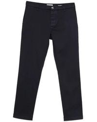 Jacob Cohen - Button Trousers - Lyst