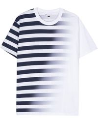 Eytys - Leon Striped T-shirt - Lyst
