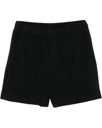 Homme Plissé Issey Miyake - プリーツ ショートパンツ - Lyst