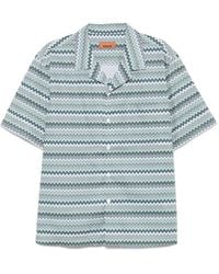 Missoni - Camisa Zigzag - Lyst