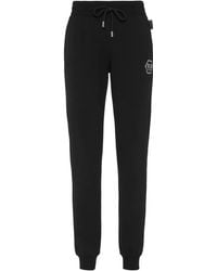Philipp Plein - Jogging Trousers Crystal Hexagon - Lyst