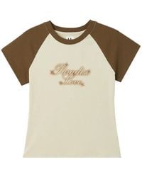 B+ AB - Slogan-Print T-Shirt - Lyst
