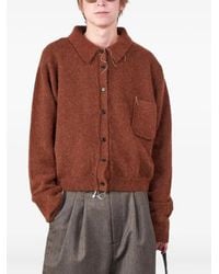 Camiel Fortgens - Cardigan Mit Tasche - Lyst