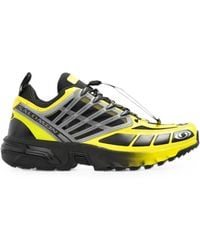 MM6 by Maison Margiela - X Salomon Panelled Sneakers - Lyst