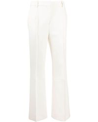 Victoria Beckham - Pantalones de vestir con cordones - Lyst