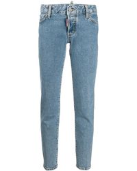 DSquared² - Low-rise Skinny Jeans - Lyst