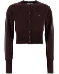 Vivienne Westwood - Cardigan Bea En Laine - Lyst