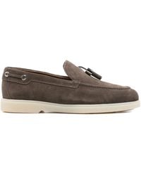Giuseppe Zanotti - The Maui タッセル スエードローファー - Lyst