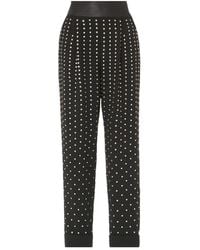 Temperley London - Alexandrea Embellished Trousers - Lyst