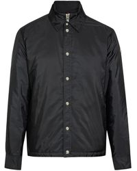 Moncler - Meridelle Jacke Mit Logo-Patch - Lyst