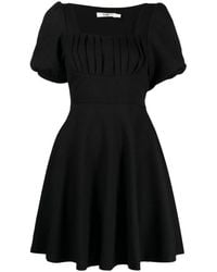 B+ AB - Short-Sleeve Flared Dress - Lyst