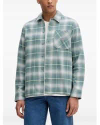 Dickies - Check-Pattern Patch-Pocket Shirt - Lyst