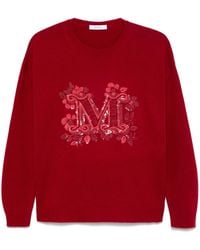 Max Mara - Pull Brodé De Sequins - Lyst