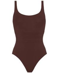 Eres - Asia Stitching-Detail Swimsuit - Lyst