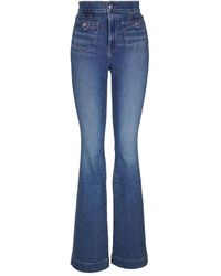 Veronica Beard - Flared Jeans - Lyst