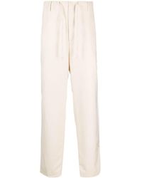 Nanushka - Pantalones anchos con bordado de cachemira - Lyst