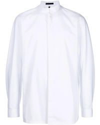 Shiatzy Chen - Mandarin-Collar Shirt - Lyst