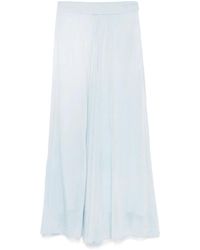 Forte Forte - Midi-Rok Met Ruches - Lyst