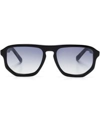 Lesca - Maio Xl Sunglasses - Lyst
