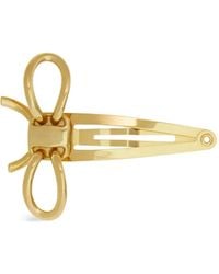 Ferragamo - Vara Bow Hair Clip - Lyst