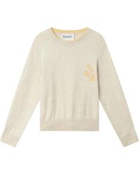 Isabel Marant - Lanta Pullover Met Logodetail - Lyst
